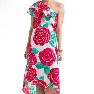 Women's - Vineyard Vines Kentucky Derby Run For The Roses Dress, Size 00
